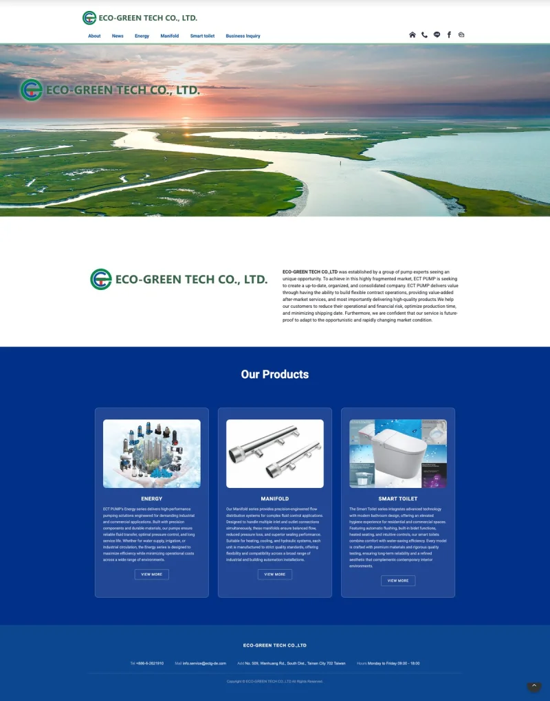 ECO-GREEN TECH CO.,LTD